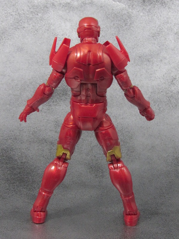 マーベルレジェンド　アイアンマン（GotG）　MARVEL LEGENDS　IRONMAN　レビュー レビュー　全身