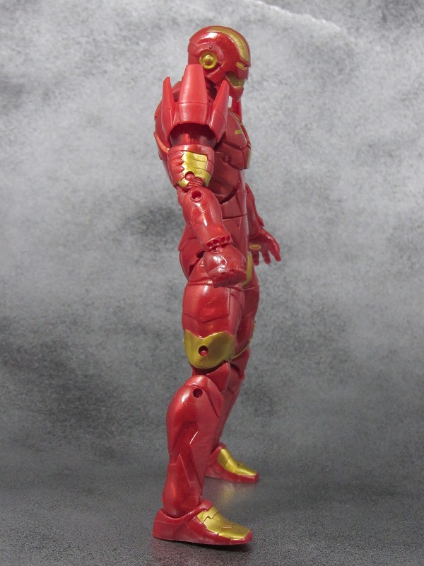 マーベルレジェンド　アイアンマン（GotG）　MARVEL LEGENDS　IRONMAN　レビュー　全身