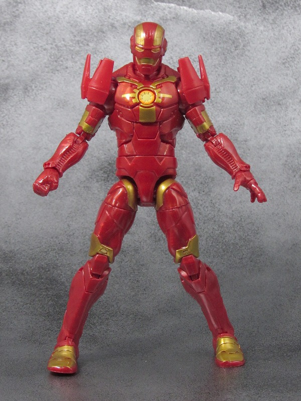 マーベルレジェンド　アイアンマン（GotG）　MARVEL LEGENDS　IRONMAN　レビュー　全身