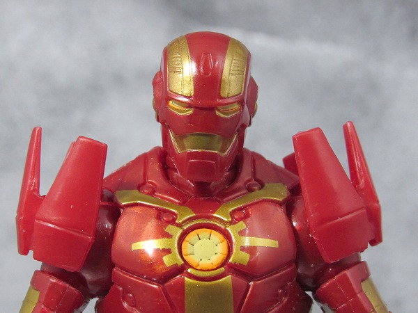 マーベルレジェンド　アイアンマン（GotG）　MARVEL LEGENDS　IRONMAN　レビュー　全身