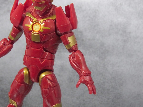 マーベルレジェンド　アイアンマン（GotG）　MARVEL LEGENDS　IRONMAN　レビュー 