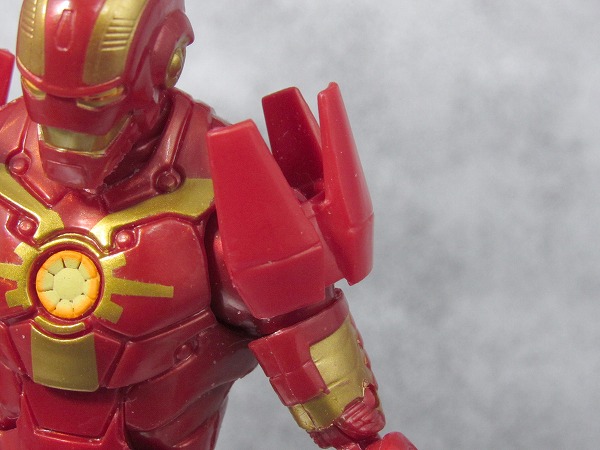 マーベルレジェンド　アイアンマン（GotG）　MARVEL LEGENDS　IRONMAN　レビュー　全身