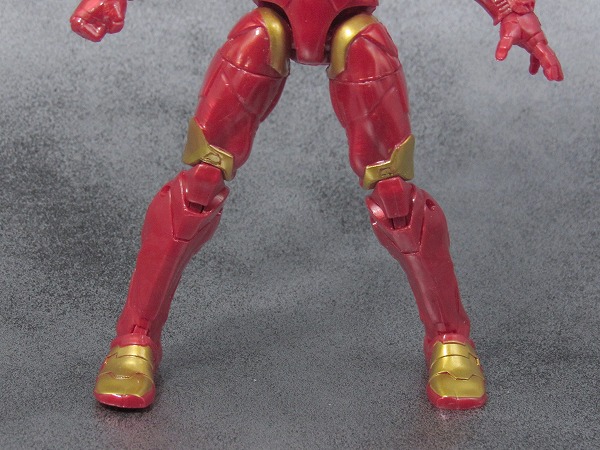 マーベルレジェンド　アイアンマン（GotG）　MARVEL LEGENDS　IRONMAN　レビュー　全身