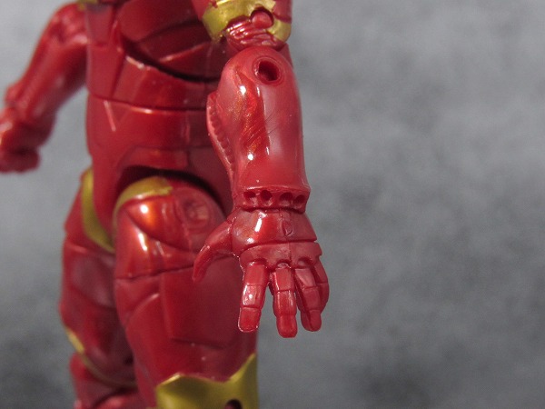 マーベルレジェンド　アイアンマン（GotG）　MARVEL LEGENDS　IRONMAN　レビュー　全身