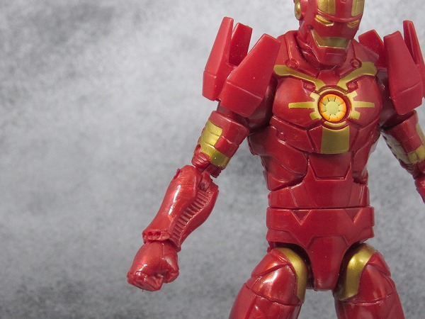 マーベルレジェンド　アイアンマン（GotG）　MARVEL LEGENDS　IRONMAN　レビュー　全身