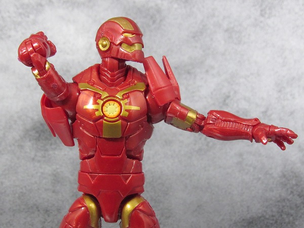 マーベルレジェンド　アイアンマン（GotG）　MARVEL LEGENDS　IRONMAN　レビュー　可動