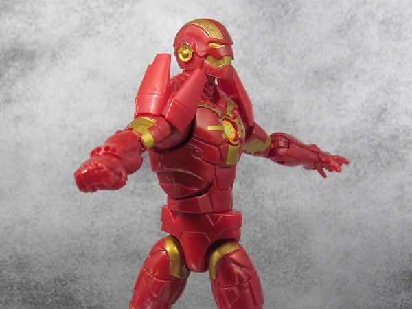 マーベルレジェンド　アイアンマン（GotG）　MARVEL LEGENDS　IRONMAN　レビュー　可動