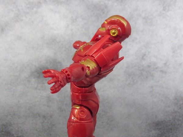 マーベルレジェンド　アイアンマン（GotG）　MARVEL LEGENDS　IRONMAN　レビュー　可動