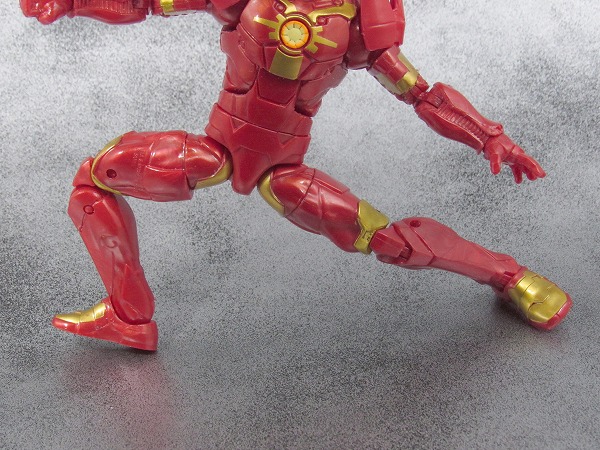 マーベルレジェンド　アイアンマン（GotG）　MARVEL LEGENDS　IRONMAN　レビュー　可動