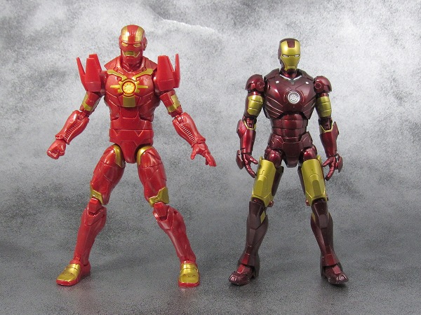 マーベルレジェンド　アイアンマン（GotG）　MARVEL LEGENDS　IRONMAN　レビュー　全身