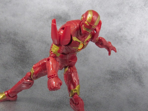 マーベルレジェンド　アイアンマン（GotG）　MARVEL LEGENDS　IRONMAN　レビュー　アクション