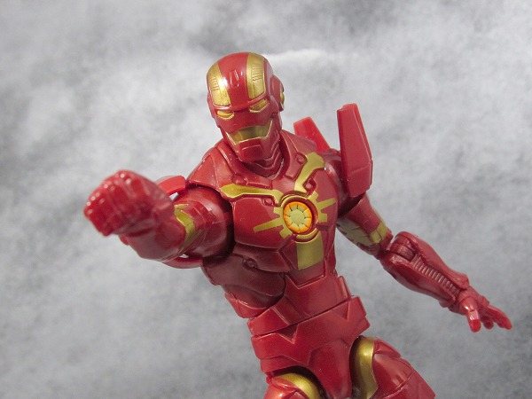 マーベルレジェンド　アイアンマン（GotG）　MARVEL LEGENDS　IRONMAN　レビュー　アクション