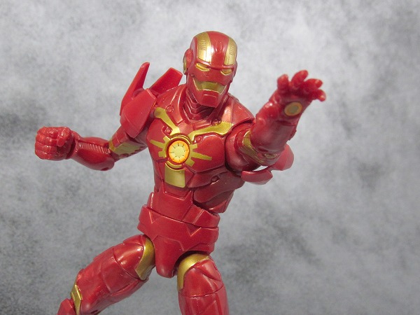 マーベルレジェンド　アイアンマン（GotG）　MARVEL LEGENDS　IRONMAN　レビュー　アクション