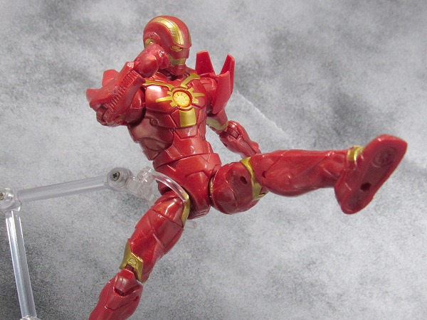 マーベルレジェンド　アイアンマン（GotG）　MARVEL LEGENDS　IRONMAN　レビュー　アクション