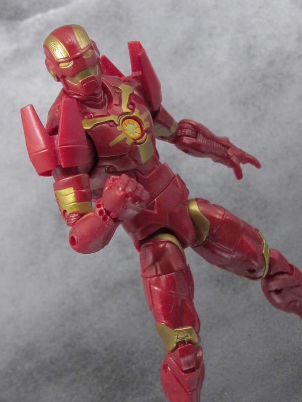 マーベルレジェンド　アイアンマン（GotG）　MARVEL LEGENDS　IRONMAN　レビュー　アクション