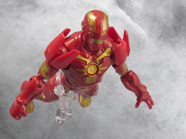 マーベルレジェンド　アイアンマン（GotG）　MARVEL LEGENDS　IRONMAN　レビュー　アクション