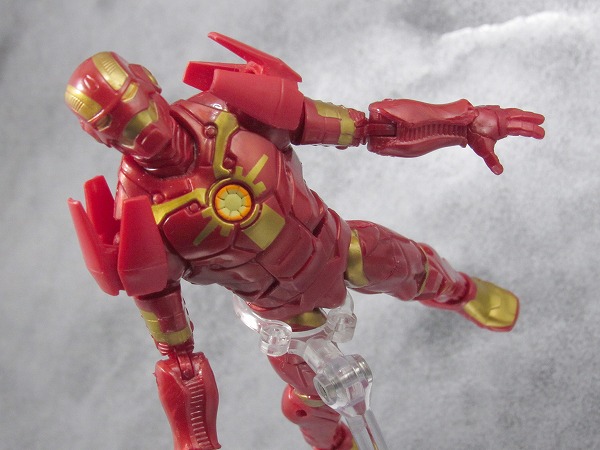 マーベルレジェンド　アイアンマン（GotG）　MARVEL LEGENDS　IRONMAN　レビュー　アクション