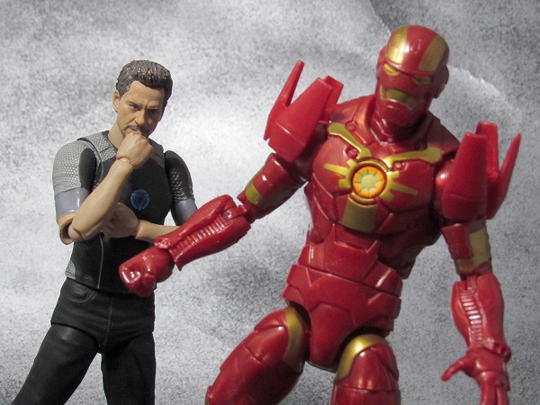 マーベルレジェンド　アイアンマン（GotG）　MARVEL LEGENDS　IRONMAN　レビュー　アクション