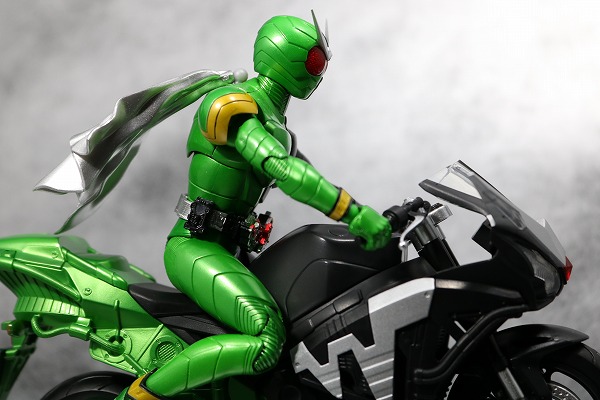 S.H.フィギュアーツ　ハードボイルダー　仮面ライダーW　レビュー