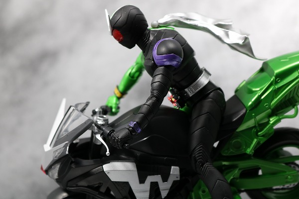 S.H.フィギュアーツ　ハードボイルダー　仮面ライダーW　レビュー 