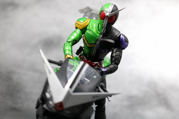 S.H.フィギュアーツ　ハードボイルダー　仮面ライダーW　レビュー 