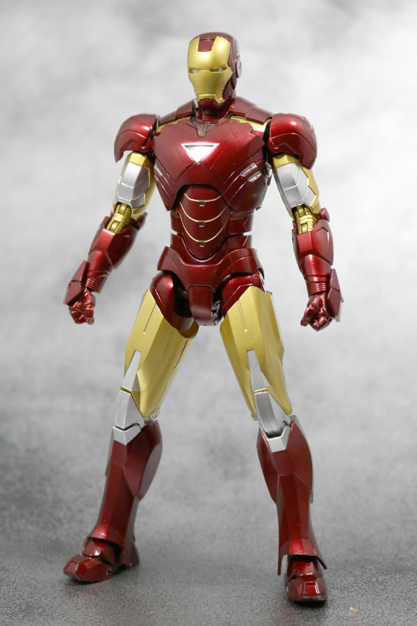 S.H.フィギュアーツ　アイアンマン　マーク6　IRONMAN　レビュー