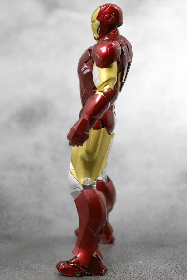 S.H.フィギュアーツ　アイアンマン　マーク6　IRONMAN　レビュー