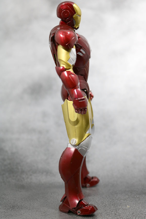 S.H.フィギュアーツ　アイアンマン　マーク6　IRONMAN レビュー