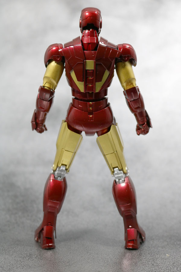 S.H.フィギュアーツ　アイアンマン　マーク6　IRONMAN　レビュー