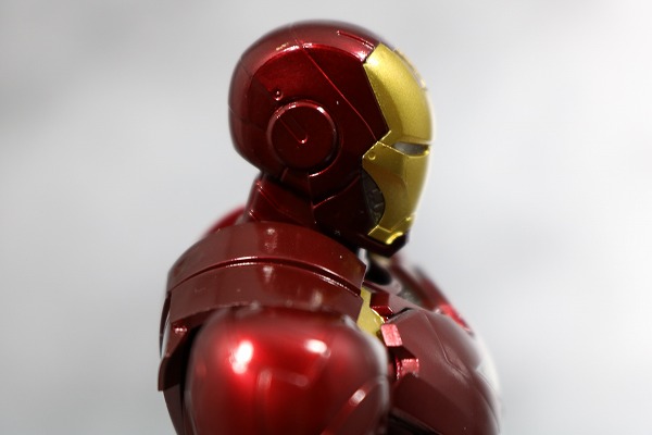 S.H.フィギュアーツ　アイアンマン　マーク6　IRONMAN　レビュー