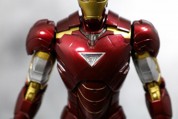 S.H.フィギュアーツ　アイアンマン　マーク6　IRONMAN　レビュー 