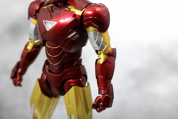 S.H.フィギュアーツ　アイアンマン　マーク6　IRONMAN　レビュー 