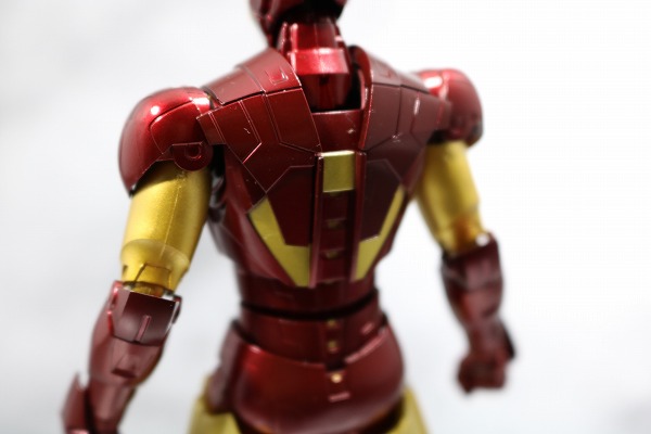 S.H.フィギュアーツ　アイアンマン　マーク6　IRONMAN　レビュー 