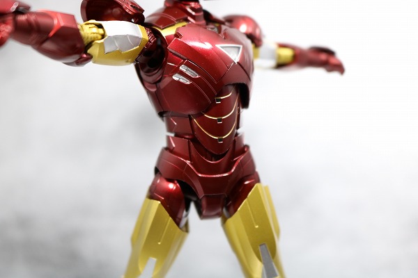 S.H.フィギュアーツ　アイアンマン　マーク6　IRONMAN　レビュー