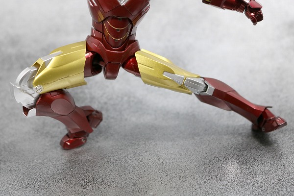 S.H.フィギュアーツ　アイアンマン　マーク6　IRONMAN　レビュー