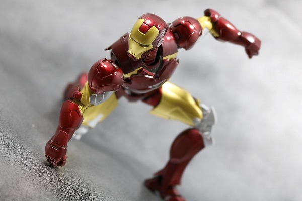 S.H.フィギュアーツ　アイアンマン　マーク6　IRONMAN　レビュー