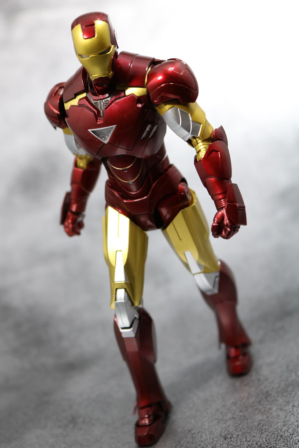 S.H.フィギュアーツ　アイアンマン　マーク6　IRONMAN　レビュー