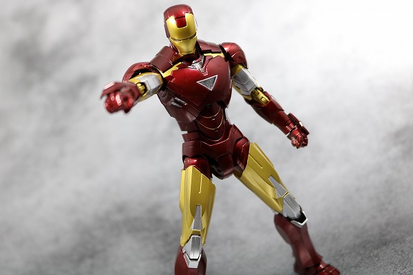 S.H.フィギュアーツ　アイアンマン　マーク6　IRONMAN　レビュー