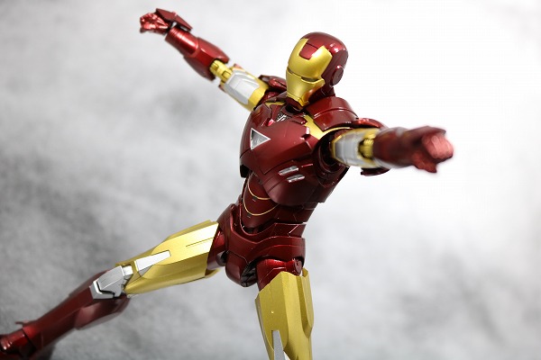 S.H.フィギュアーツ　アイアンマン　マーク6　IRONMAN　レビュー