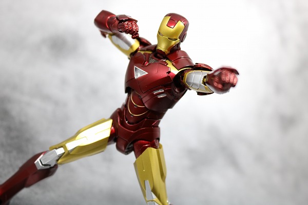 S.H.フィギュアーツ　アイアンマン　マーク6　IRONMAN　レビュー 