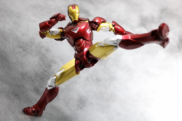 S.H.フィギュアーツ　アイアンマン　マーク6　IRONMAN　レビュー