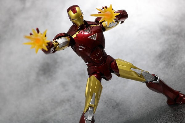 S.H.フィギュアーツ　アイアンマン　マーク6　IRONMAN　レビュー 