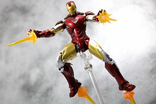 S.H.フィギュアーツ　アイアンマン　マーク6　IRONMAN　レビュー 