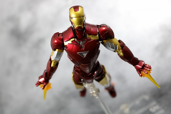 S.H.フィギュアーツ　アイアンマン　マーク6　IRONMAN　レビュー 