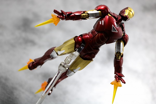 S.H.フィギュアーツ　アイアンマン　マーク6　IRONMAN　レビュー 