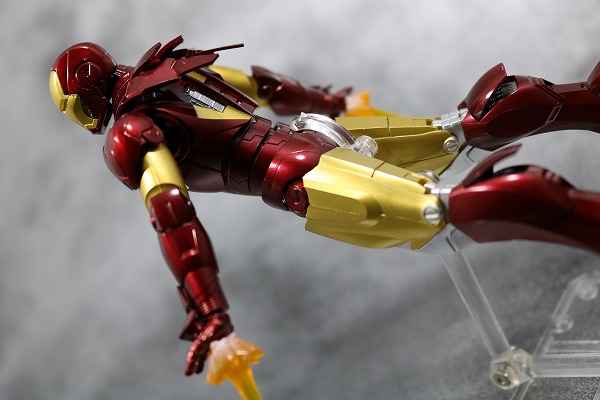 S.H.フィギュアーツ　アイアンマン　マーク6　IRONMAN　レビュー 