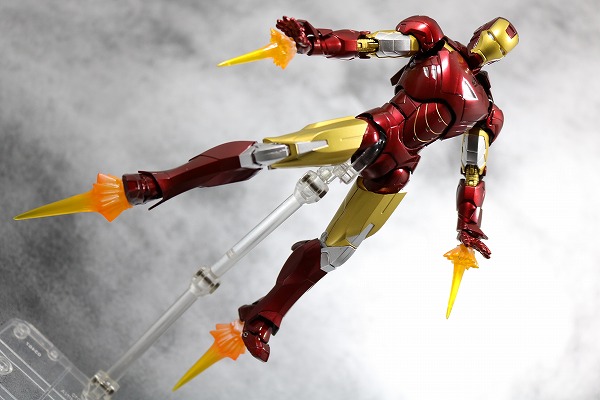 S.H.フィギュアーツ　アイアンマン　マーク6　IRONMAN　レビュー 