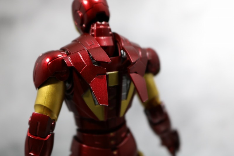 S.H.フィギュアーツ　アイアンマン　マーク6　IRONMAN　レビュー