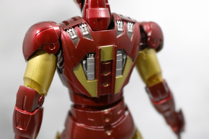 S.H.フィギュアーツ　アイアンマン　マーク6　IRONMAN　レビュー