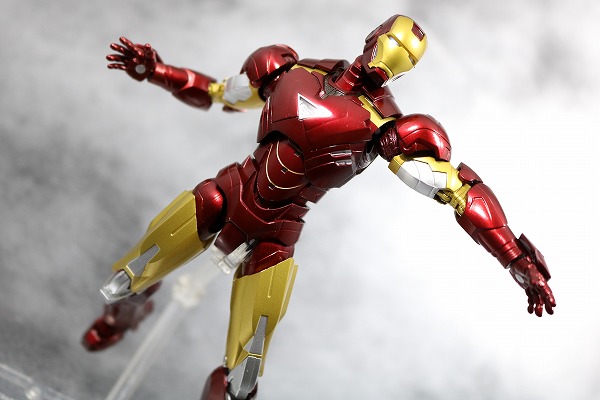 S.H.フィギュアーツ　アイアンマン　マーク6　IRONMAN　レビュー 